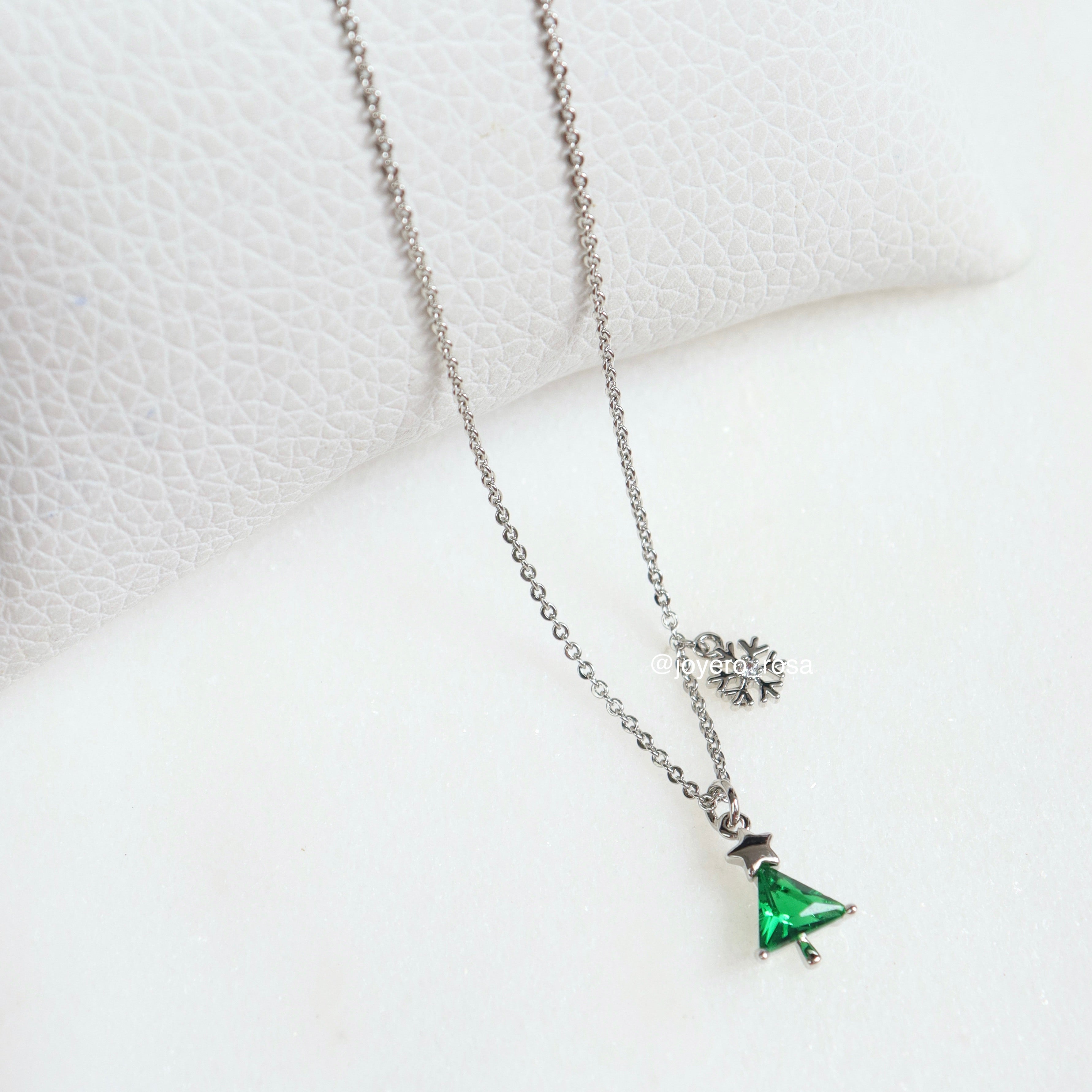 Collar Árbol de Navidad
