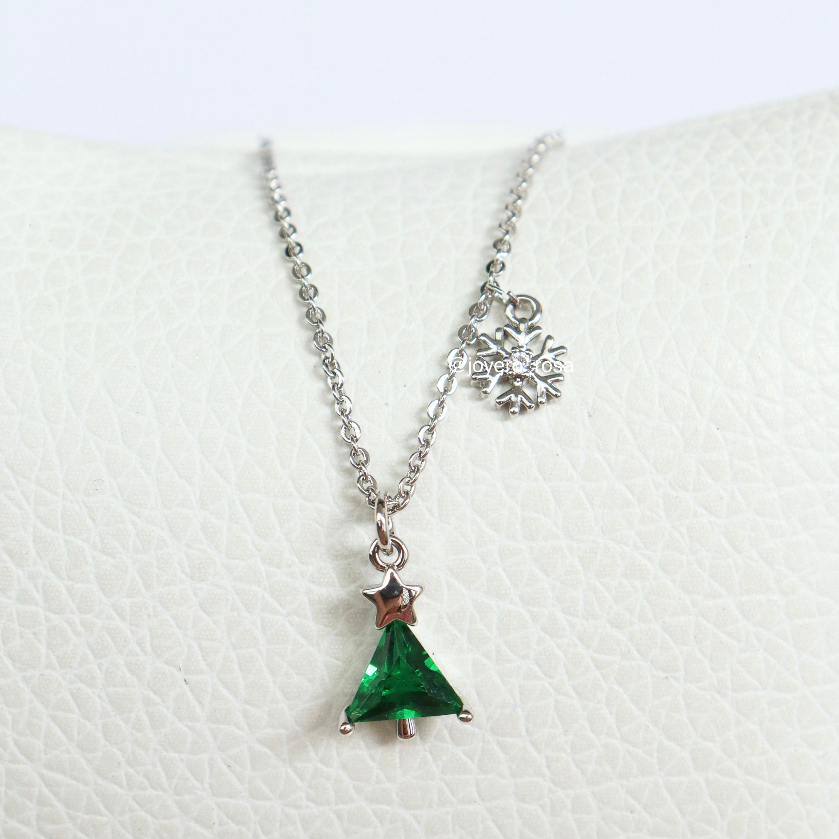Collar Árbol de Navidad