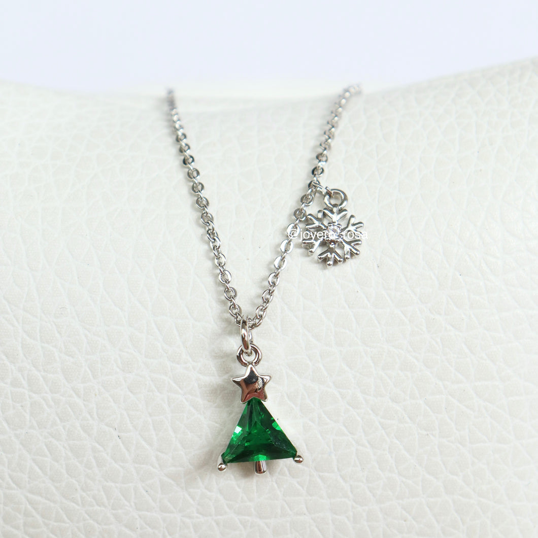 Collar Árbol de Navidad