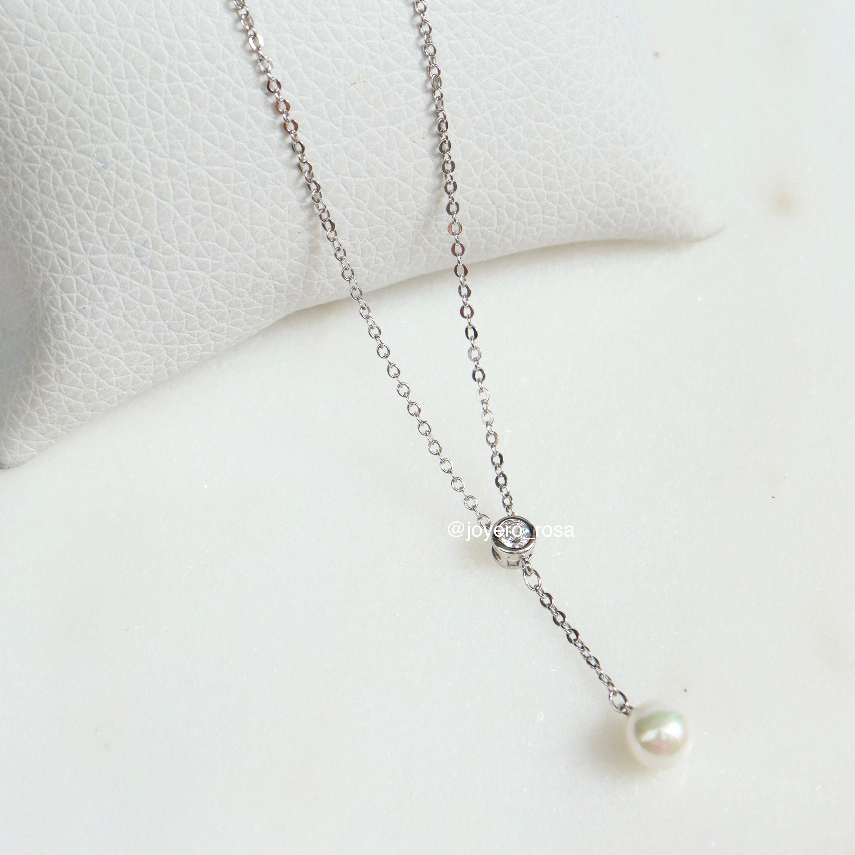 Collar Perla Colgante