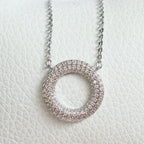 Collar Círculo Full Brillo