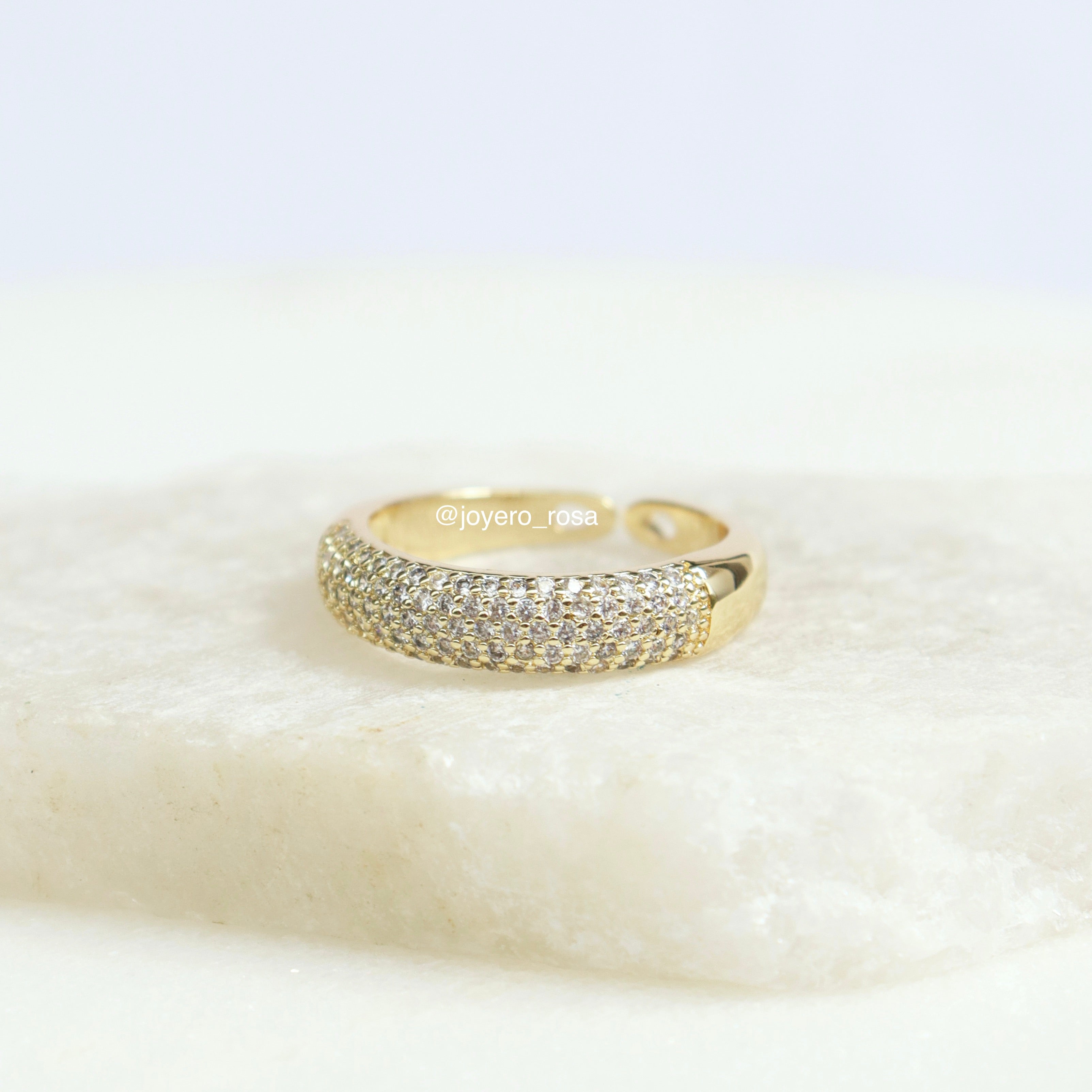 Anillo Ajustable Full Brillo