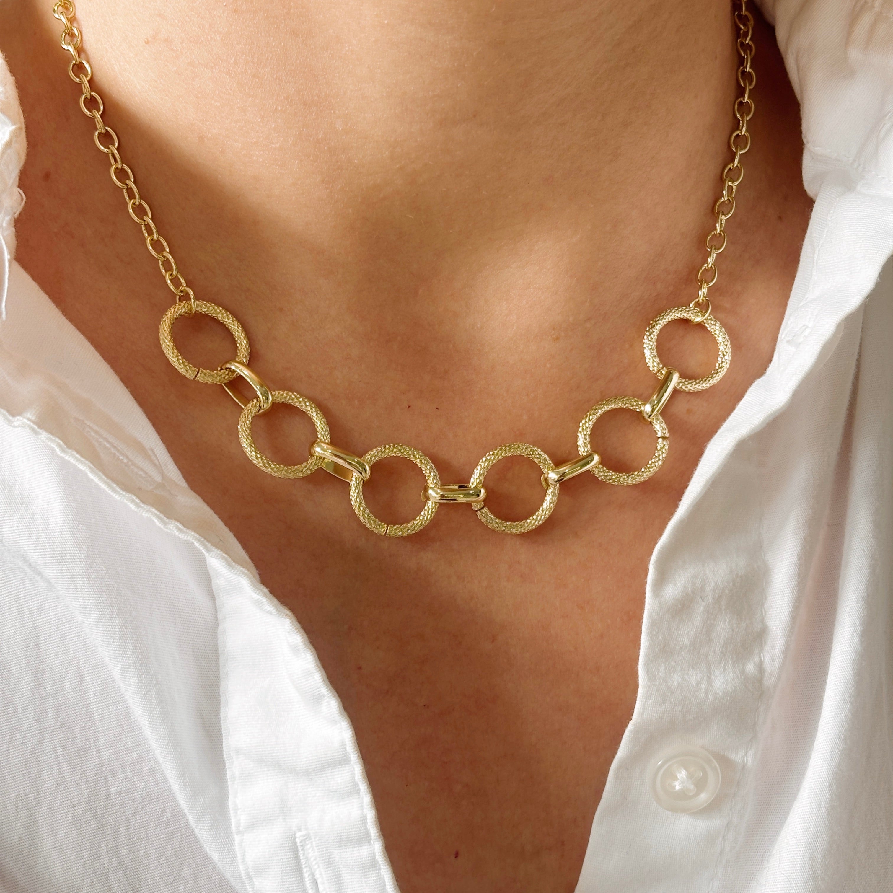 Collar Eslabones