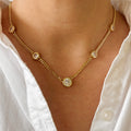 Collar Cristales Bezzel