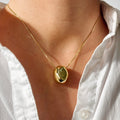 Collar Bola Irregular