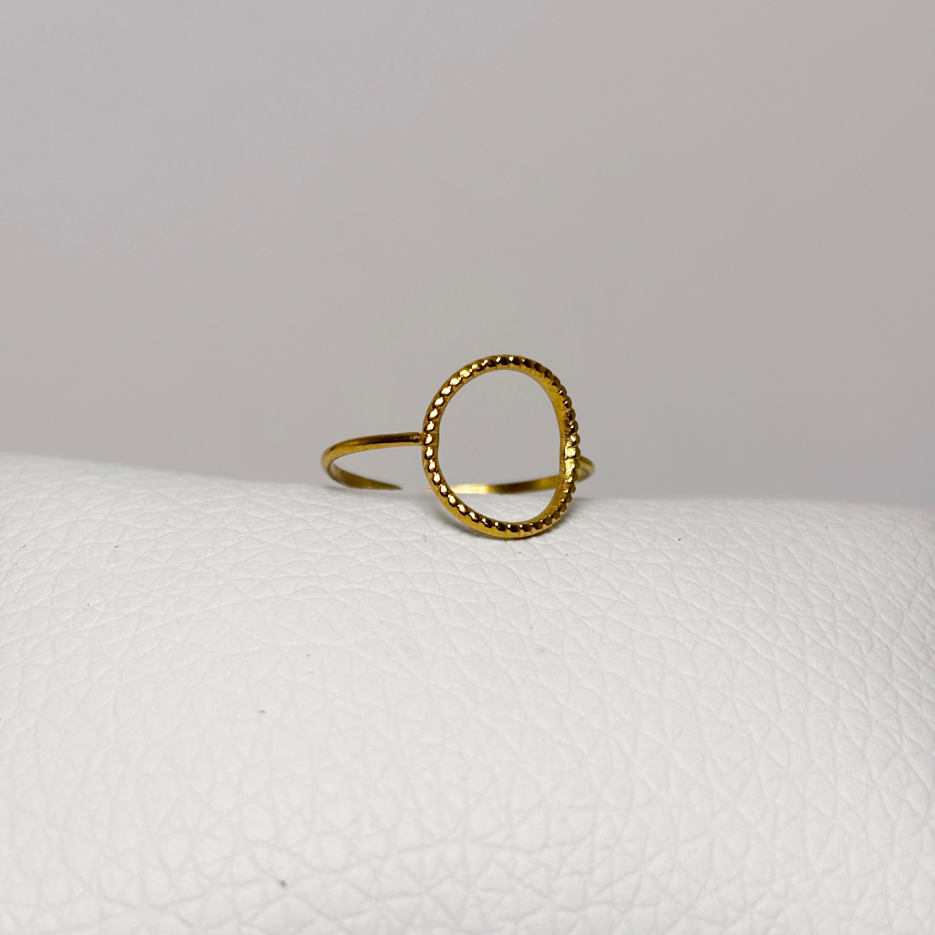 Anillo Ajustable Círculo