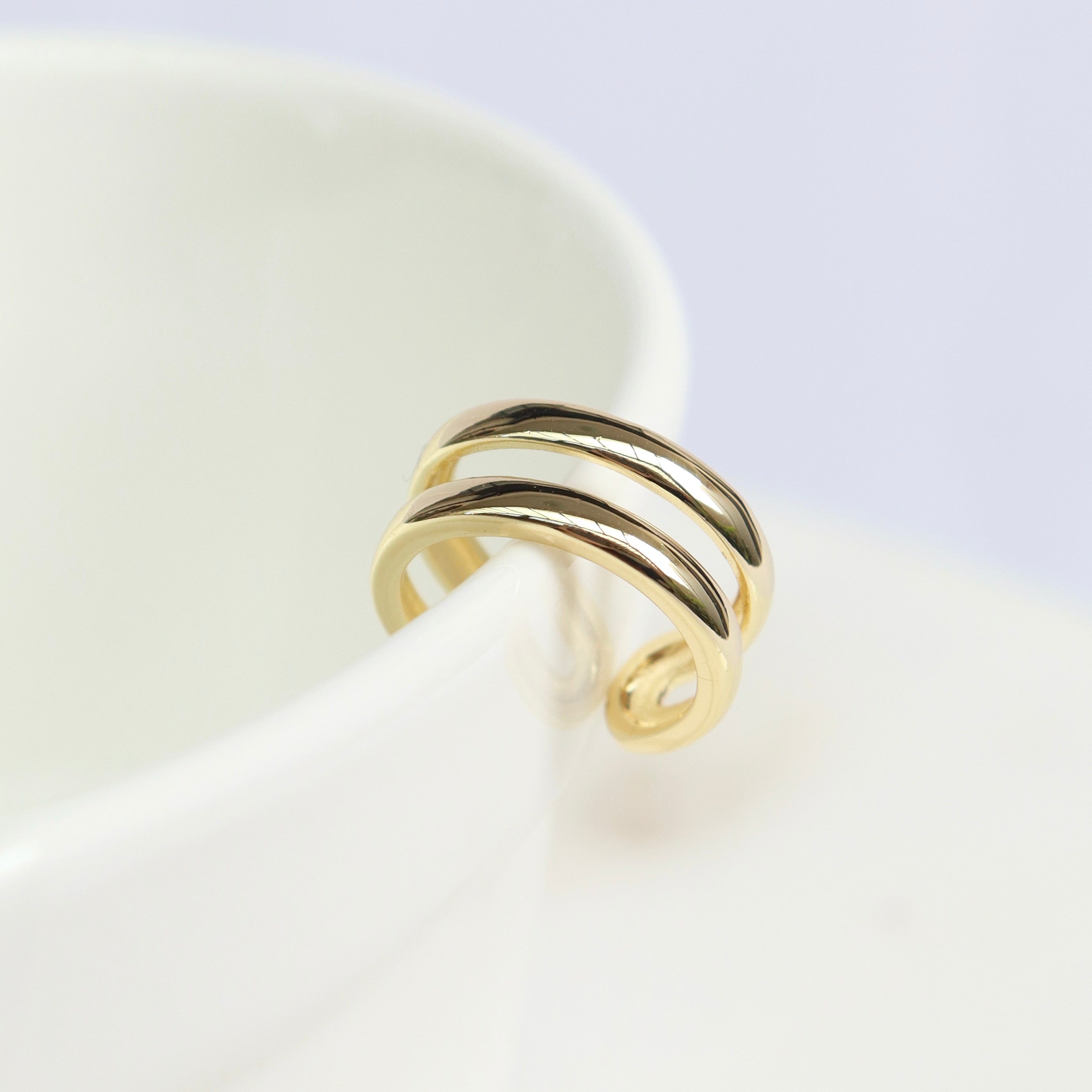 Earcuff Doble Linea