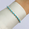 Pulsera Baguette Celeste