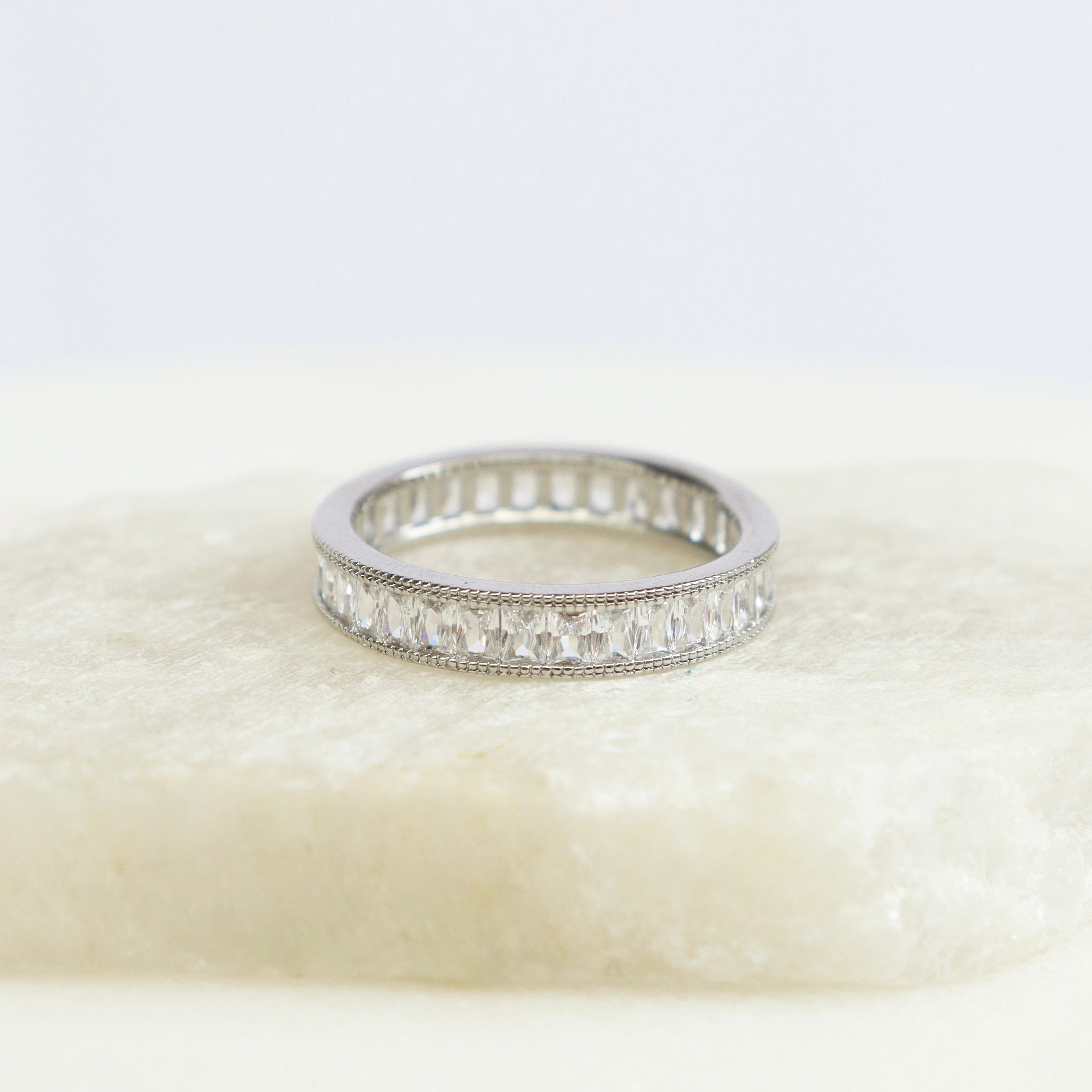 Anillo Cristales