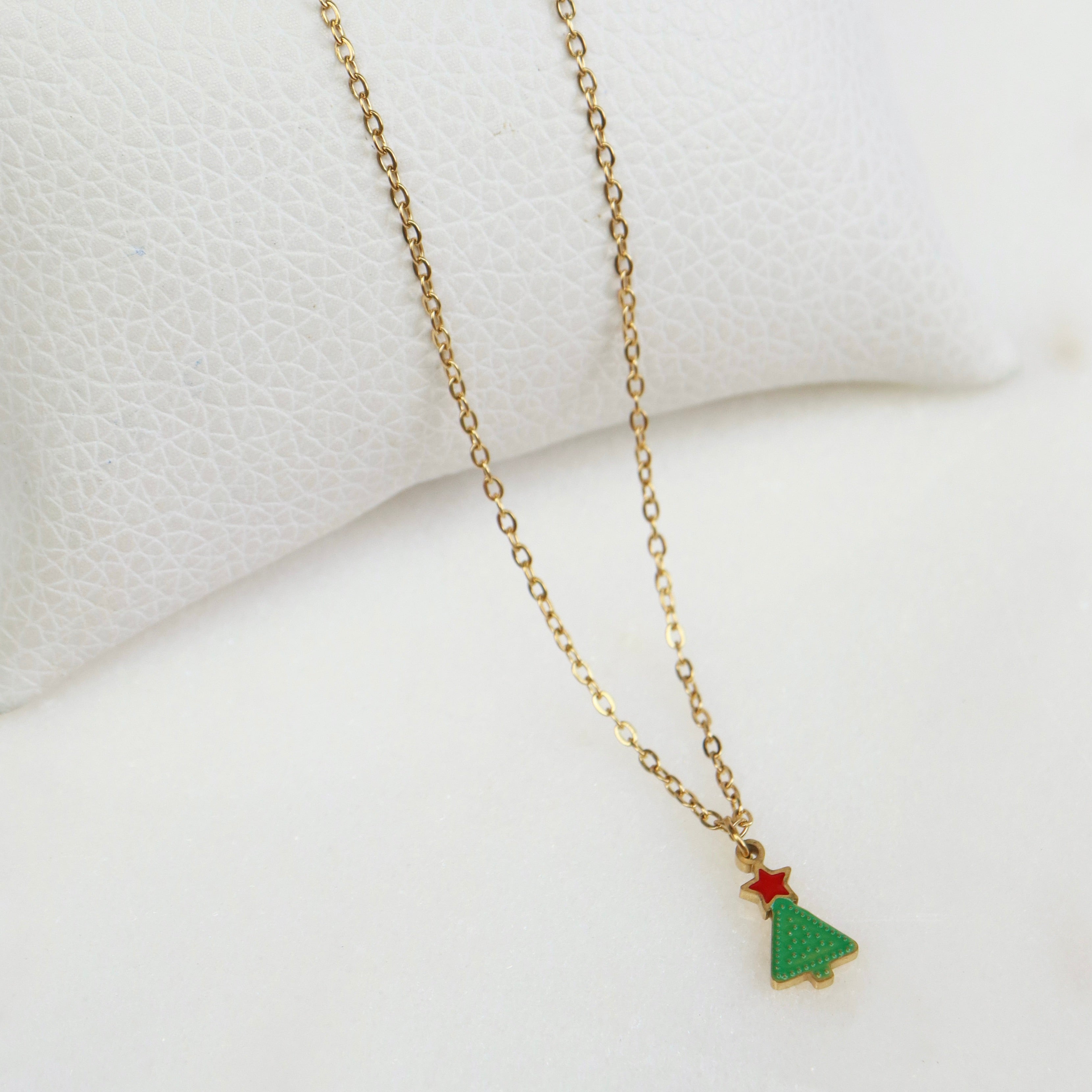 Collar Árbol de Navidad
