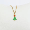 Collar Árbol de Navidad