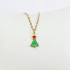 Collar Árbol de Navidad
