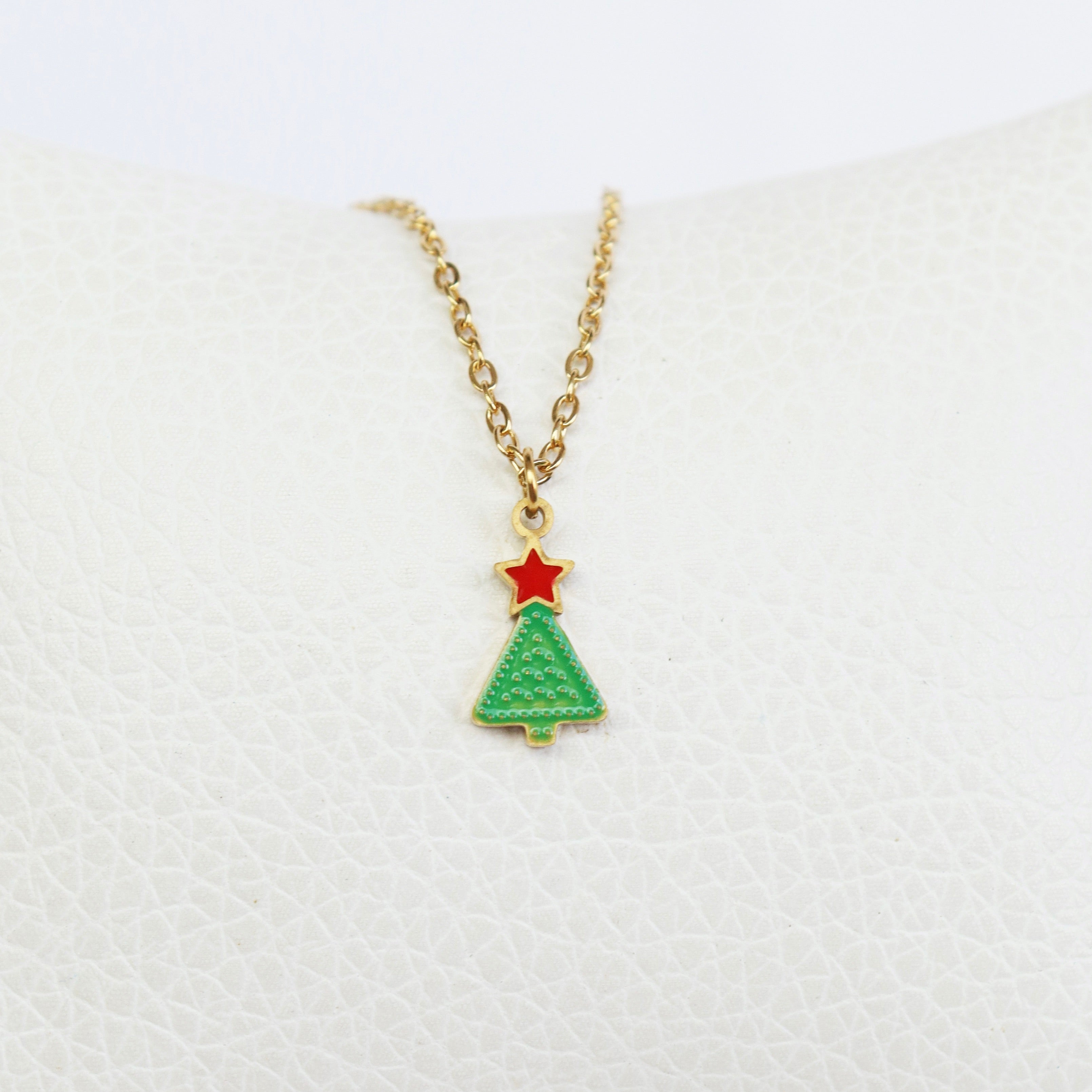 Collar Árbol de Navidad
