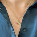 Collar Copo con Colores