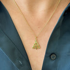 Collar Árbol de Navidad