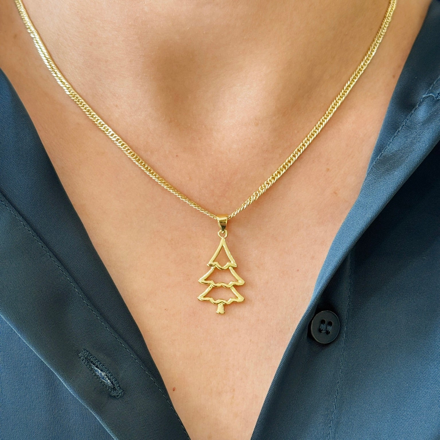 Collar Árbol de Navidad