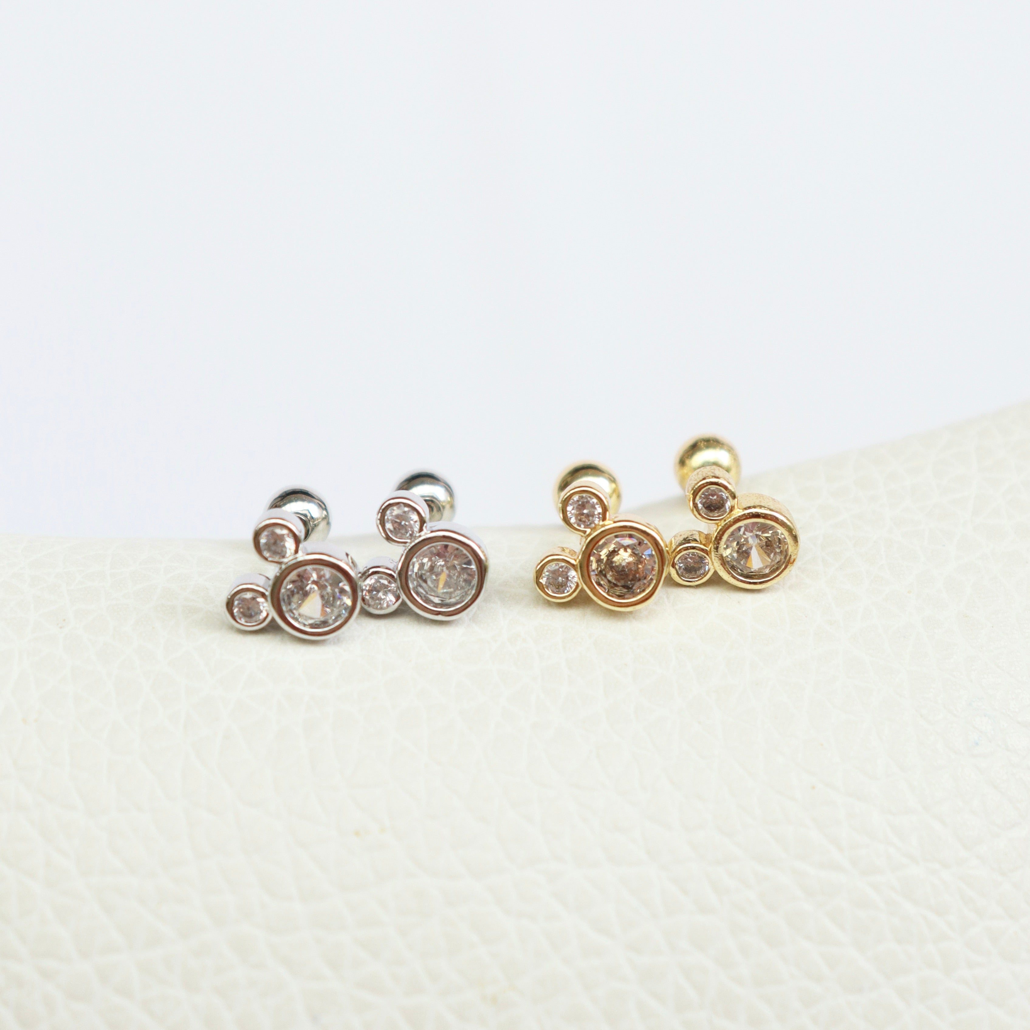 Studs Mickey (Cierre Bebé)