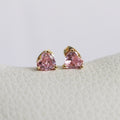 Studs Corazón Rosado