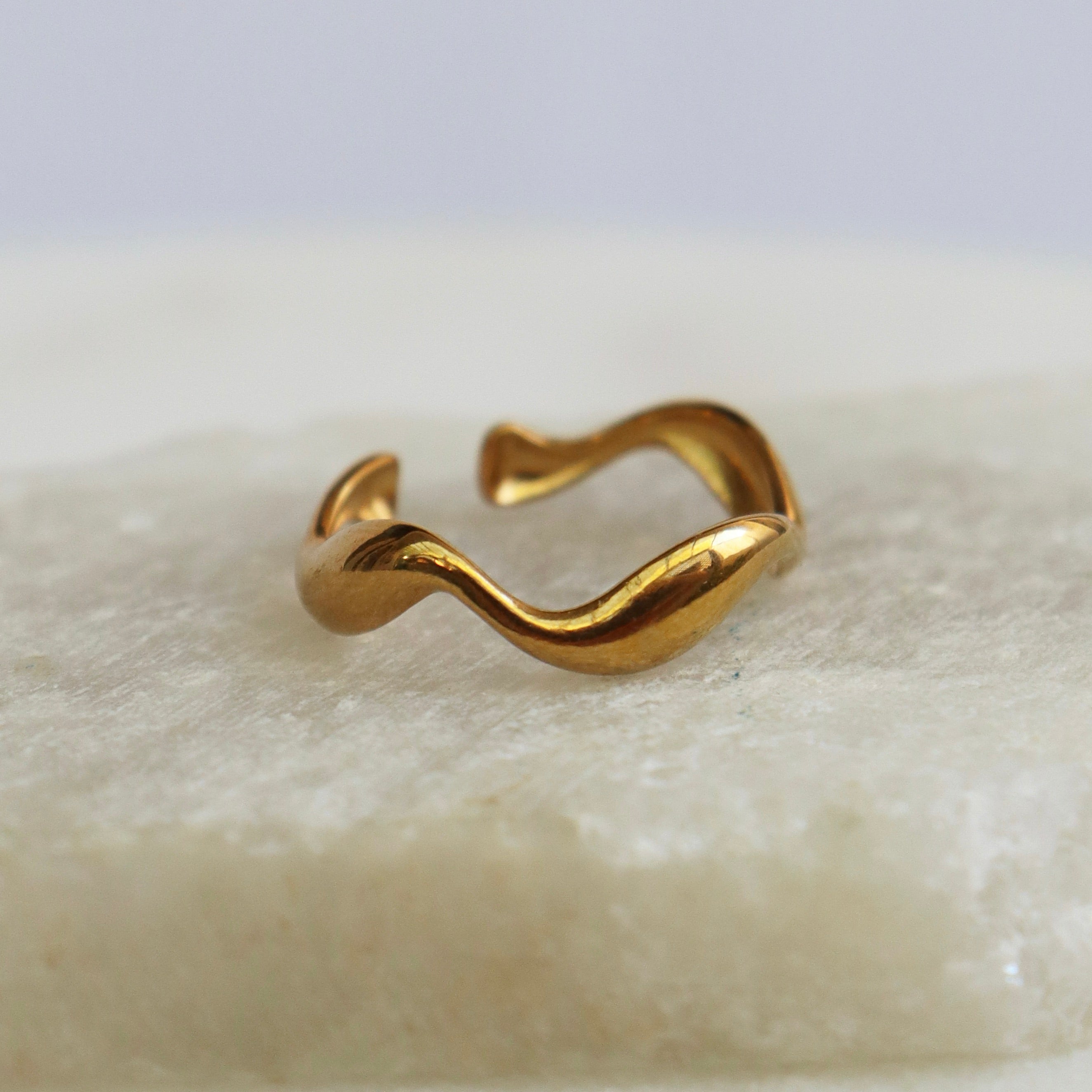 Anillo Ondulado Ajustable