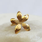 Anillo Ajustable Flor