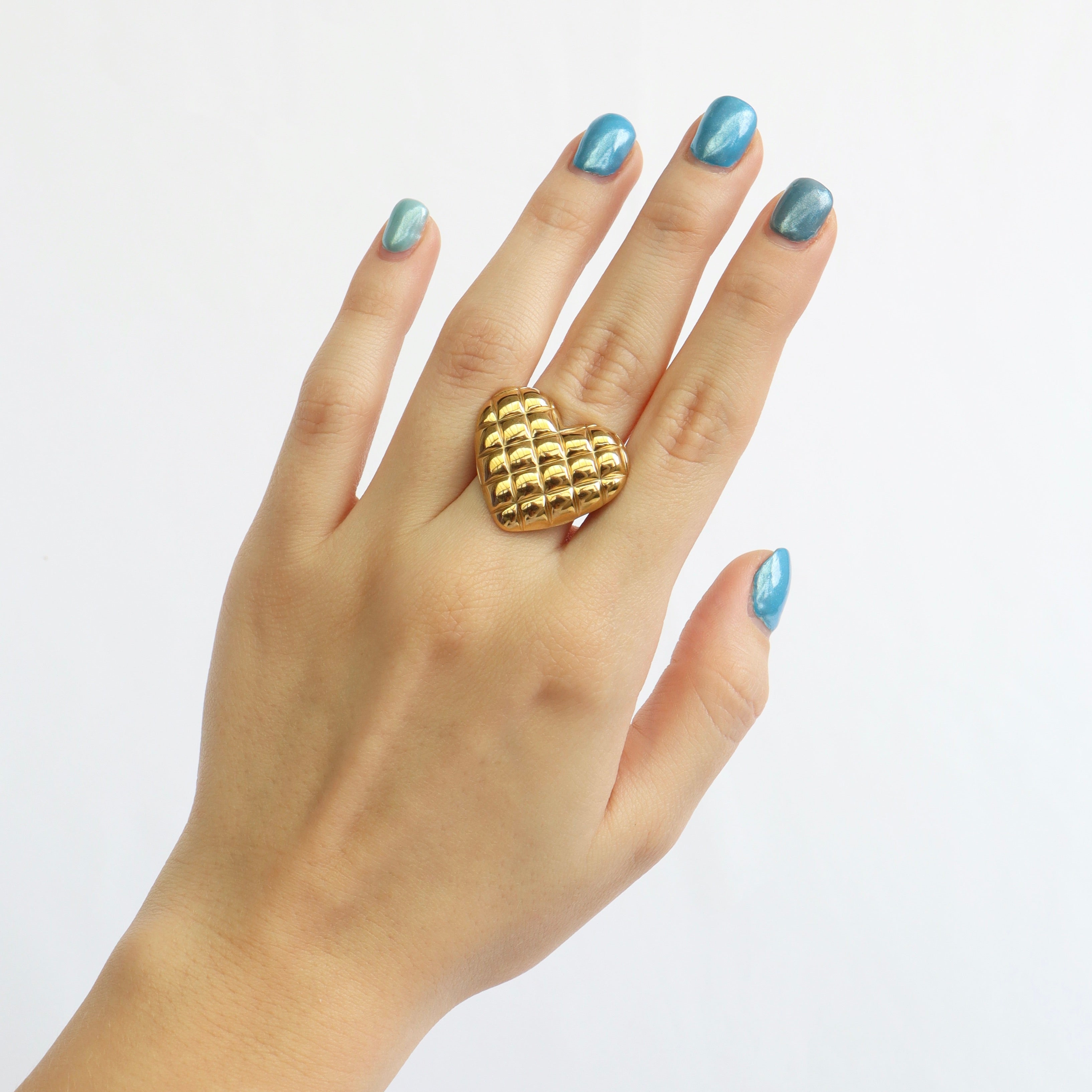 Anillo Ajustable Corazón