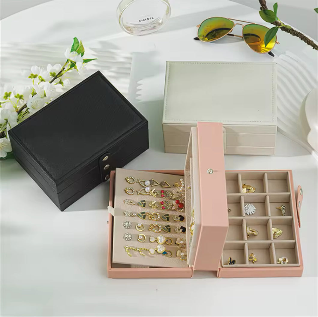 Anillo Plateado Margaritas