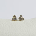 Studs Mickey con Cristal (Cierre Bebé)