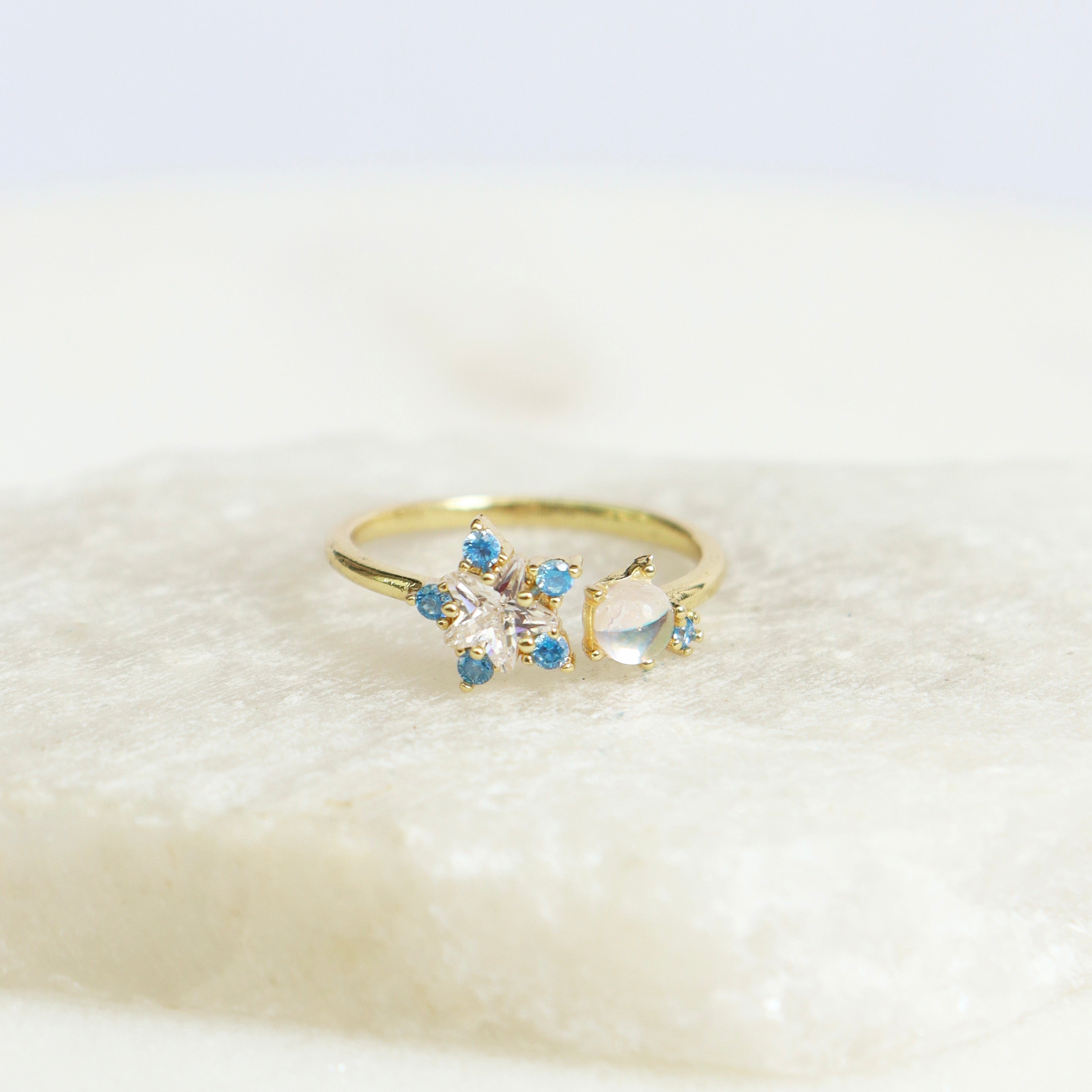 Anillo Ajustable Jazmín