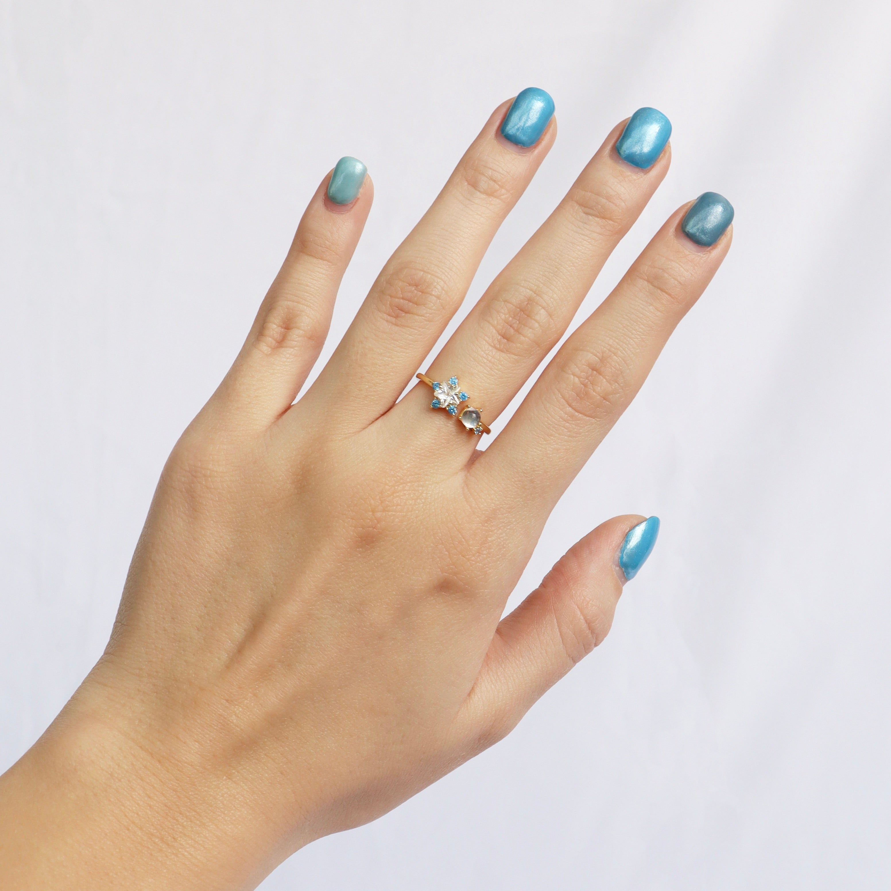 Anillo Ajustable Jazmín
