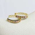 Hoops Cristales Pastel
