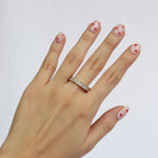 Anillo Cristales de Gota