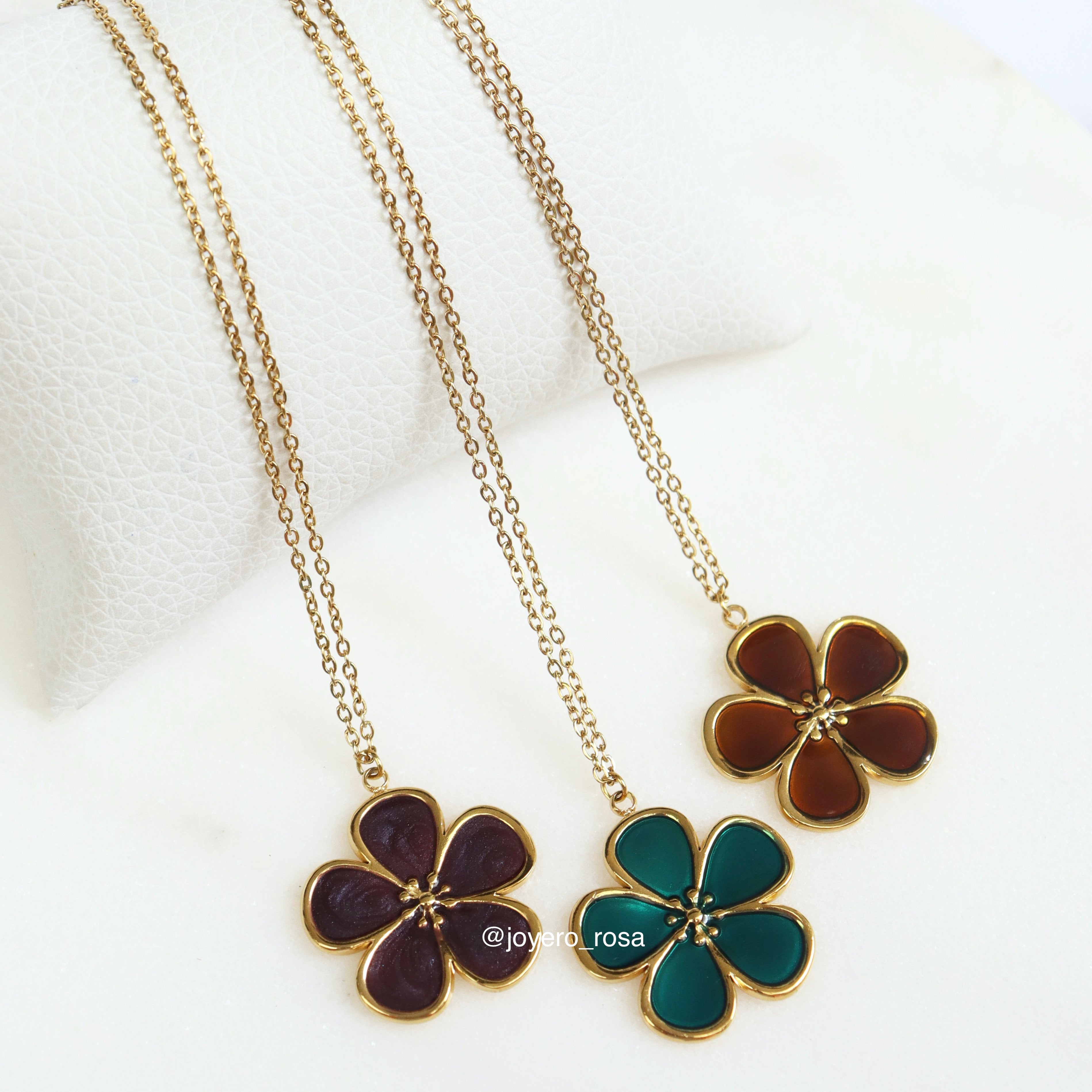 Collar Flor