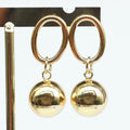 Aretes Bolita