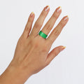 Anillo Ajustable Verde