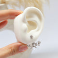 Aretes Flor (Teléfono)