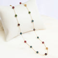 Collar Piedras Naturales