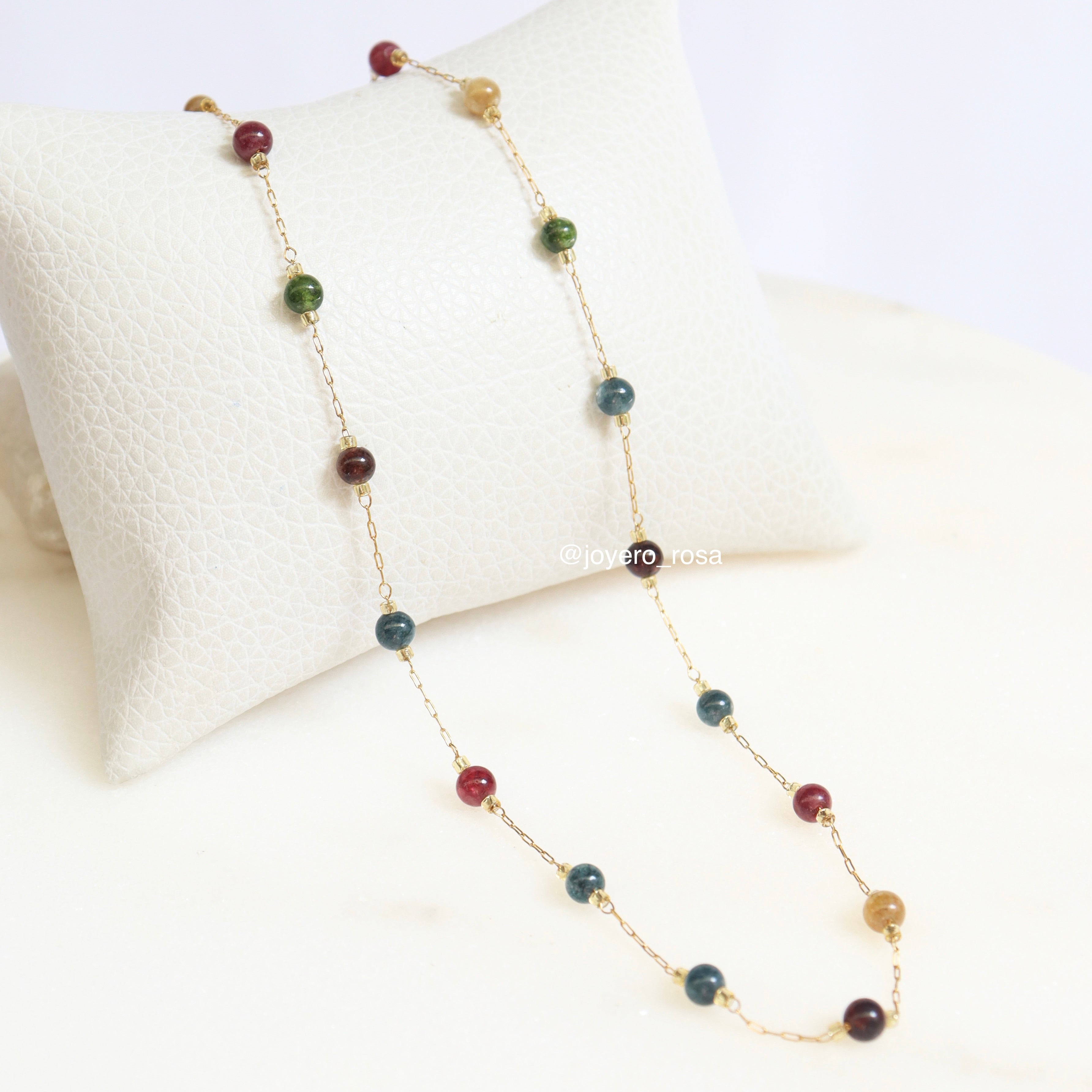 Collar Piedras Naturales