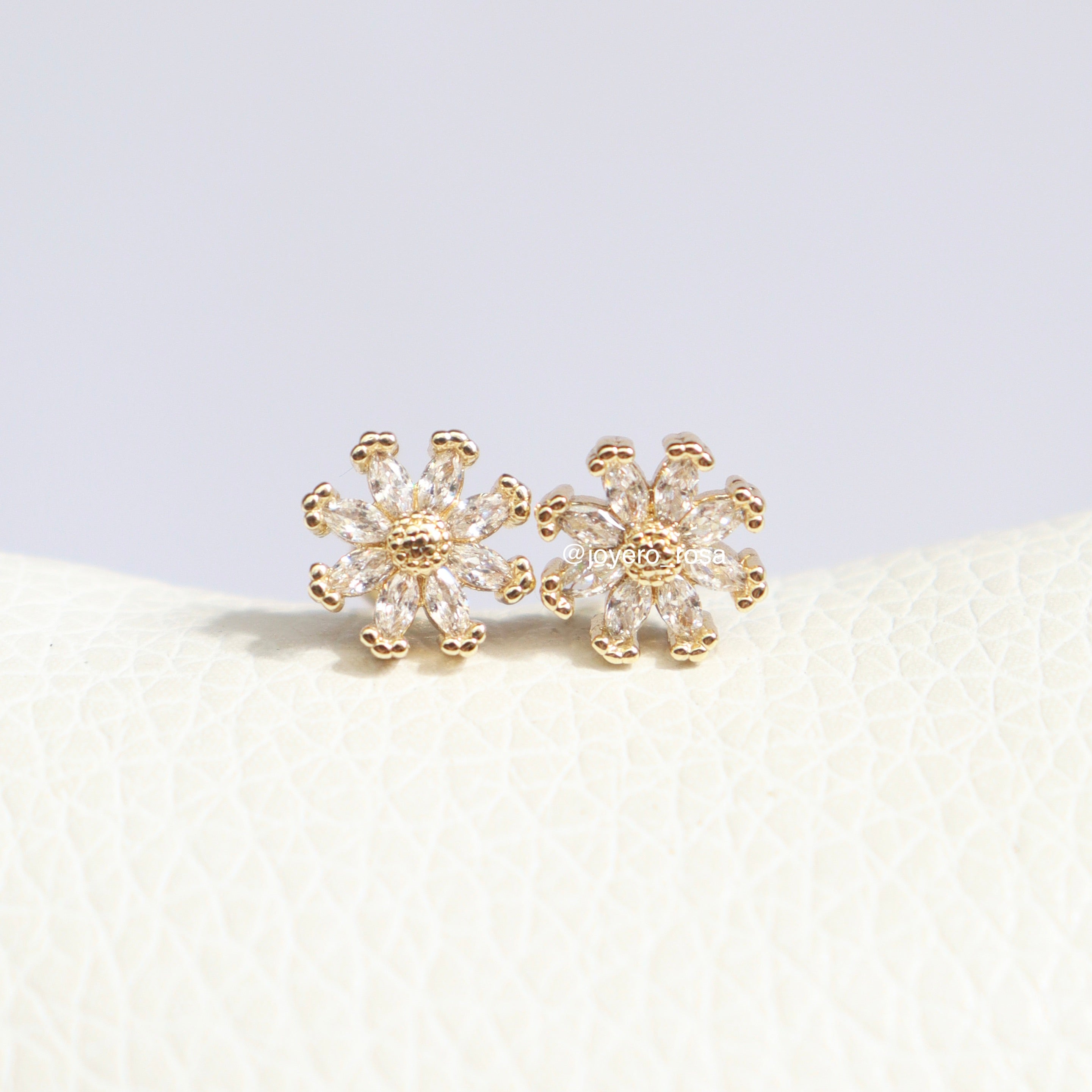 Studs Girasol Cierre Bebé
