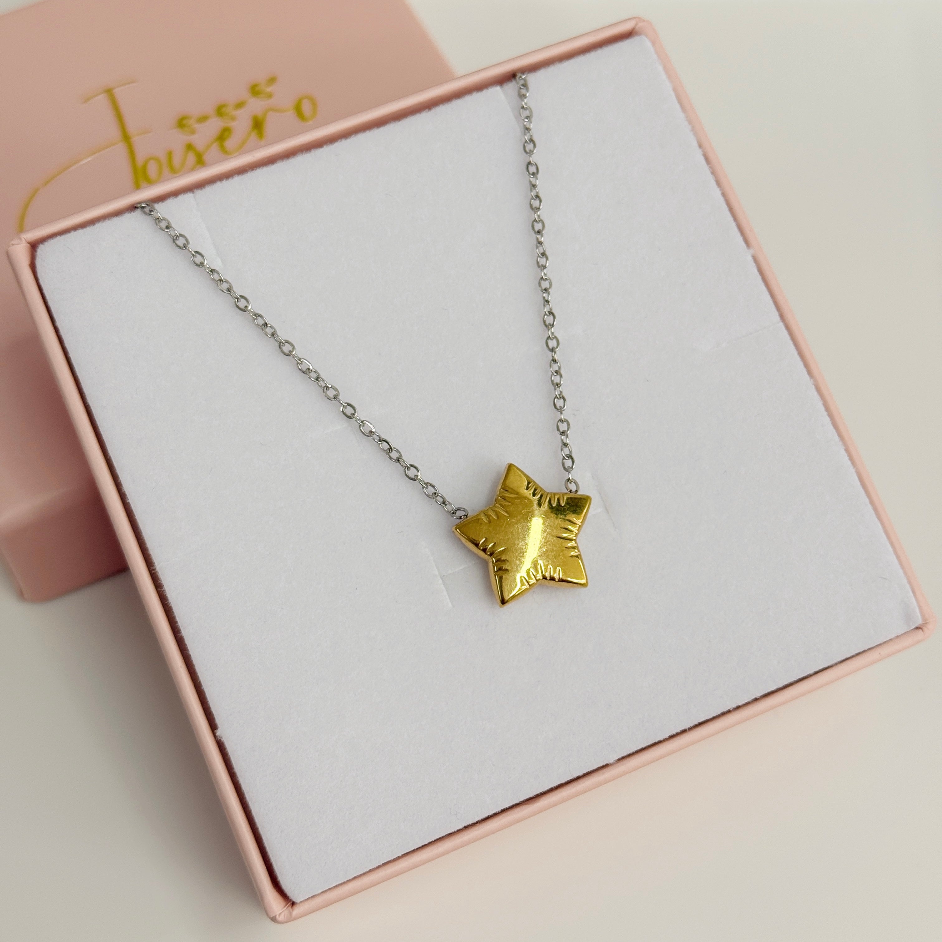 Collar Bitono Estrella