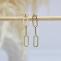 Aretes Eslabones