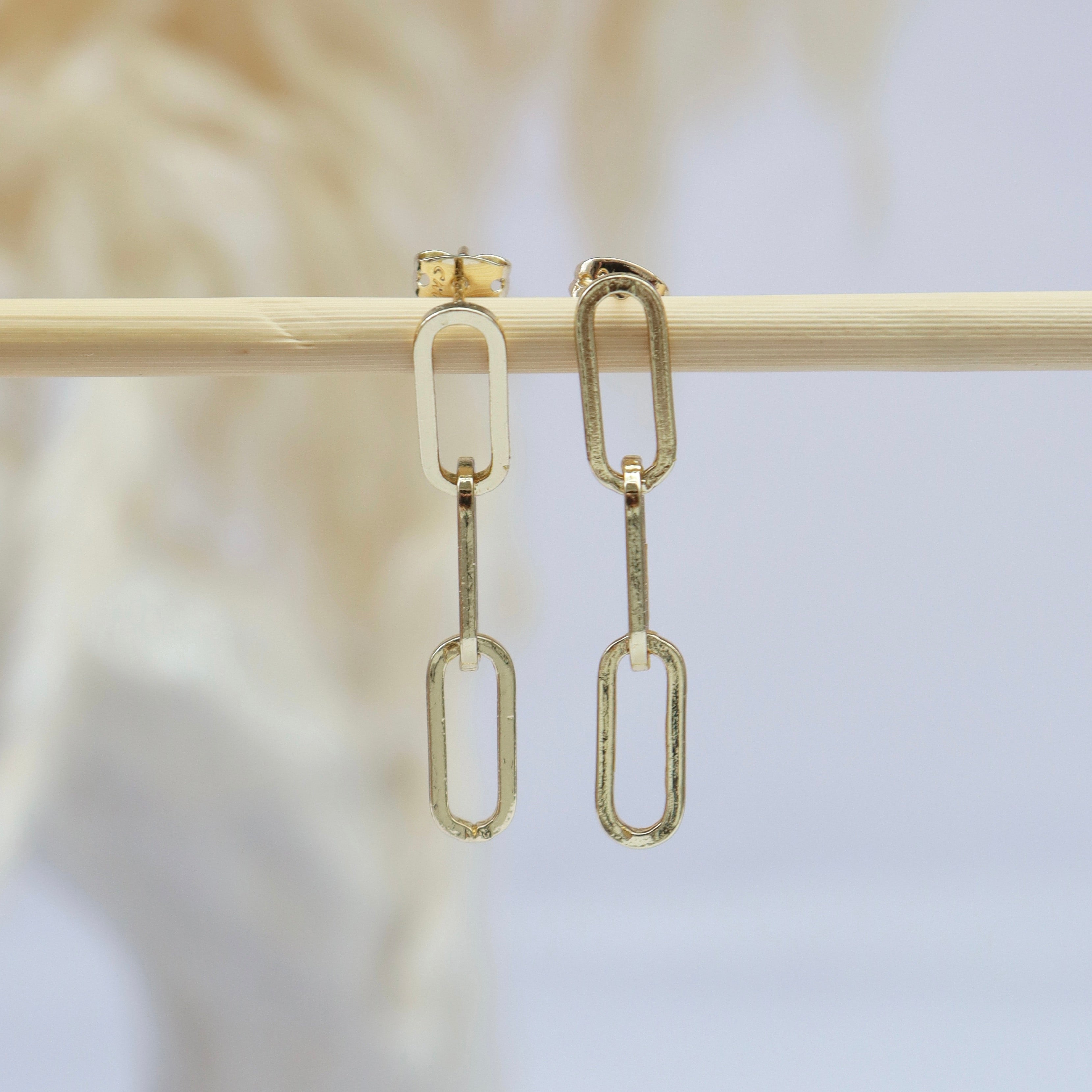 Aretes Eslabones