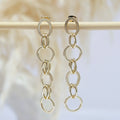 Aretes Eslabones