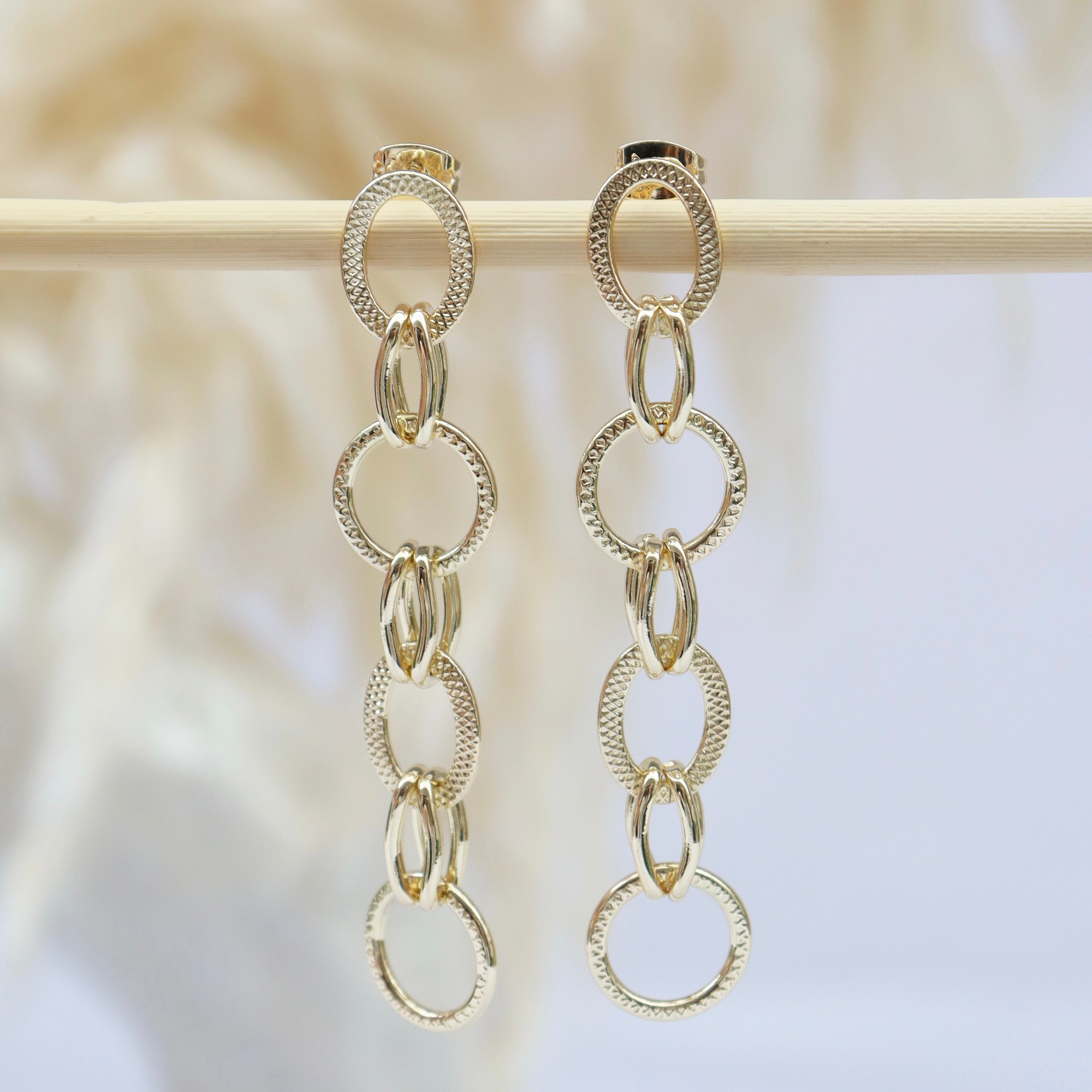 Aretes Eslabones
