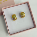 Aretes con Líneas