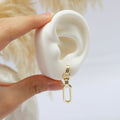 Aretes Eslabones