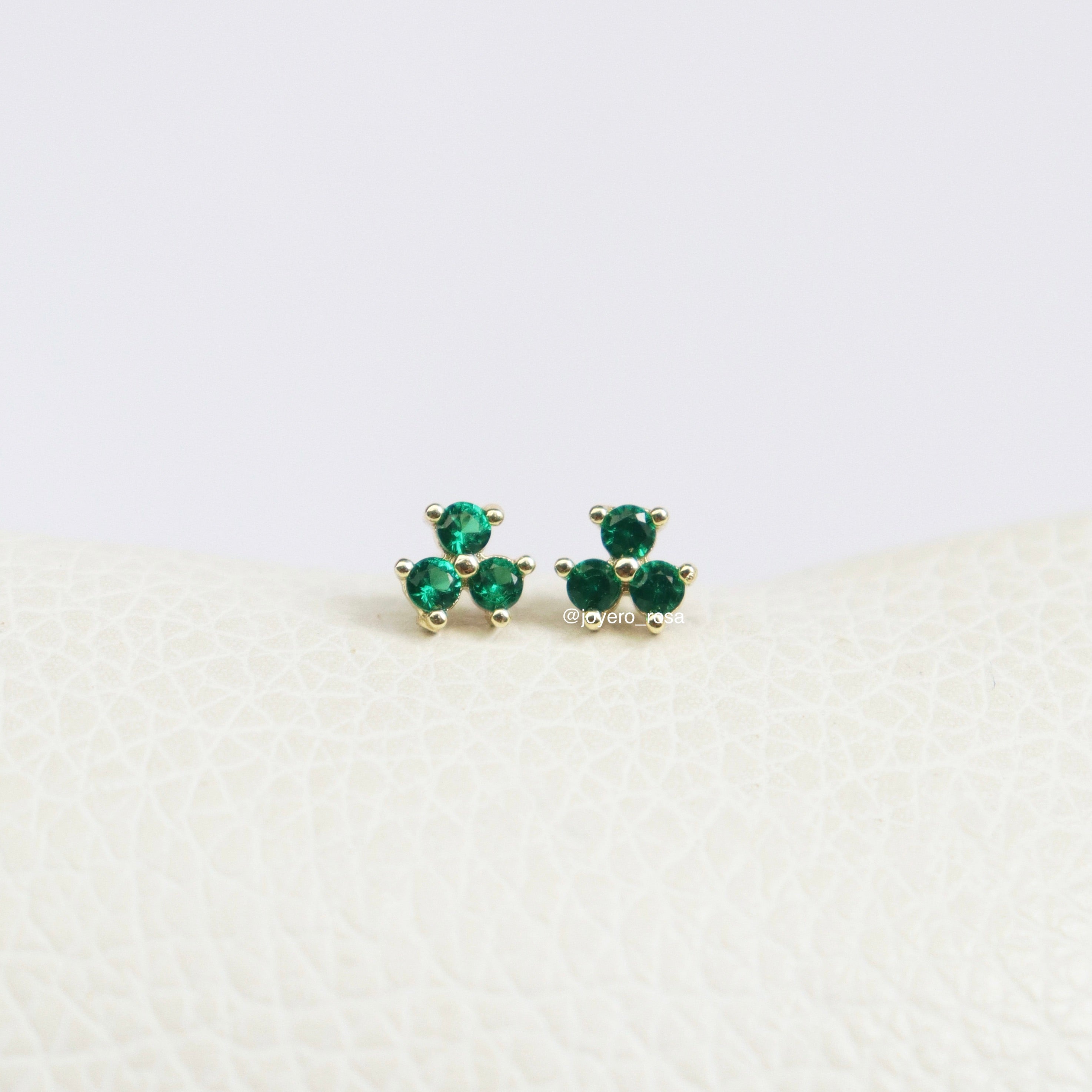 Studs Trinity Verde