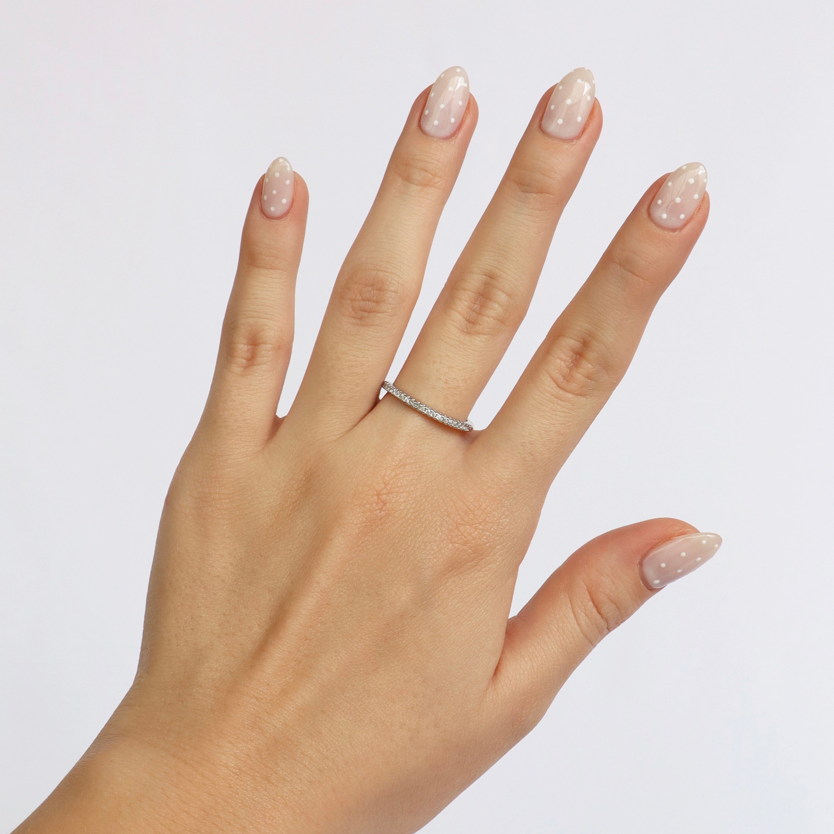Anillo Ajustable Cintillo de Cristales
