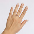 Anillo Ajustable Corazón Rosado