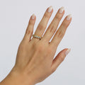 Anillo Ajustable Corazones