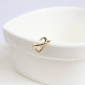 Earcuff Cruzado con Cristales